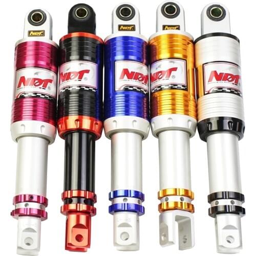 Universal 280mm-290mm Motorcycle Hydraulic Shock Absorber ATV Modified Rear Suspension For Scooter Honda Suzuki Kawasaki Yamaha