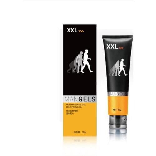 50g Penis Enlargement Cream Increase XXL Erection Products Sex Products for Men Aphrodisiac paste Plant extracts for Man S1671