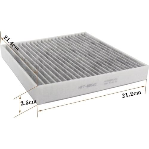 Car Cabin Air Filter FIT FOR Infinidi M25 M25L 2.5L M35hL M37 3.7L Q70 Q70L 2.5L 3.5L A4538350300 451-830-00-18 CUK2132