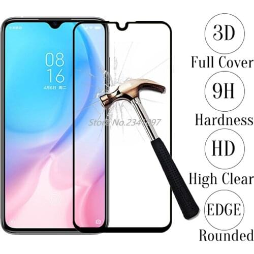 Tempered Glass for Xiaomi Poco X3 Mi A3 CC9 CC9e Screen Protector for Xiaomi Mi 9 Se Play Glass Redmi Note 7 Redmi7 Glass Tremp
