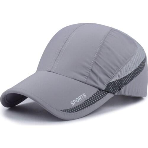 Clape Summer Outdoor Sun Hats Quick Dry Women Men Golf Fishing Cap Adjustable Snapback Unisex Baseball Caps Breathable Mesh Caps