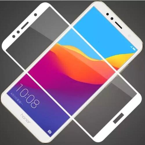 Protective Glass For Honor 7c Pro 7a 6c 7x 7s 6a 6x 8 9 Lite 10 Tempered Glas Case On The 6 7 a c x s a6 x6 c6 a7 c7 x7 s7 6cpro