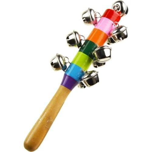 1pc Colorful Rattles Baby Toy 0-12 Months Baby Toys For Kids Funny Toy With Rattles