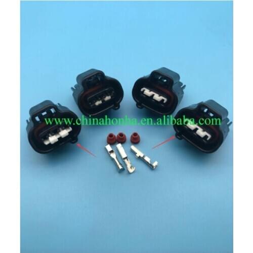 10 pcs 3-pin DS-BN-3F-GR waterproof car connector VSS sensor 90980-11145 6248-5316 6248-5317