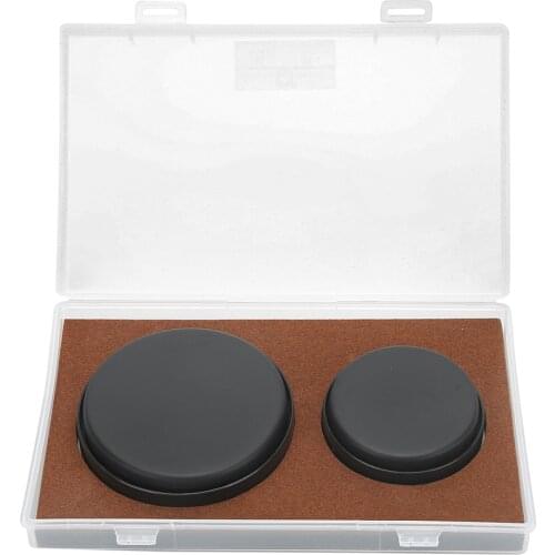 2Pcs/box Watch Movement Casing Cushion Protective Pad Holder Watch Part Repair Glass Battery Change Tool Accessory Watchmaker