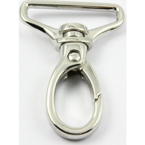 20 Pieces 50x30mm Swivel Snap Hook Metal Lanyard Hook Paracord Lobster Trigger Clasp Clips