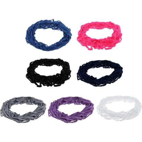 20 Yards Border Elastic Ribbon With Fringe And Ball Decoration For