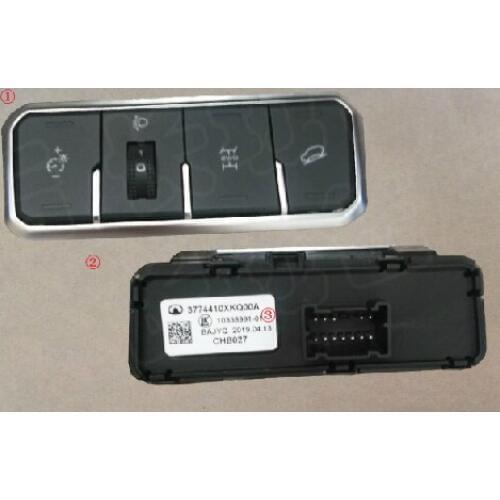 3774410xkq00a control switch assembly factory Great Wall Haval F7