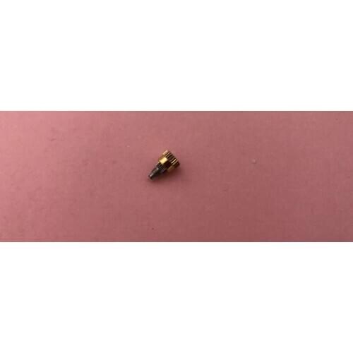 5.5mm Diameter Stainless Steel Screw Down Push Button For Day Select Colors