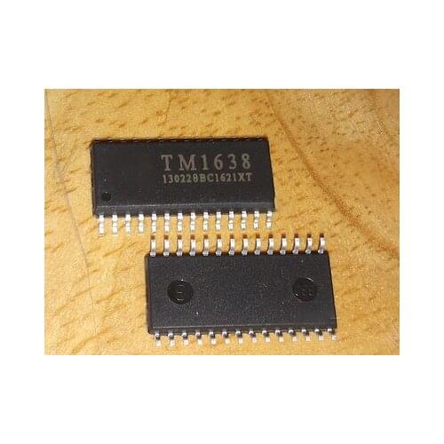 5pcs/lot TM1638 SOP original IC In Stock
