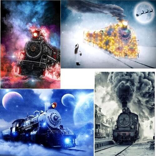 5D diamond painted full diamond animal round diamond mosaic pattern home decoration DIY handmade