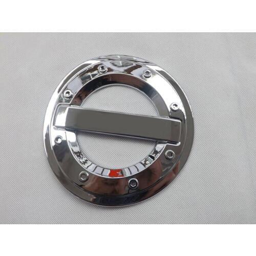 ABS Chrome Fuel Oil Gas Tank Cap Trim Cover decoration For 2013 Toyota RAV4 car accessories 1pcs