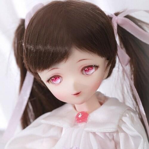 Brand New 1/6 Handmade Resin BJD Simulation Doll Joint Doll Girl Gift 12" Kids Toys Small Dolls Fashion Doll CN(Origin) DIY Toy