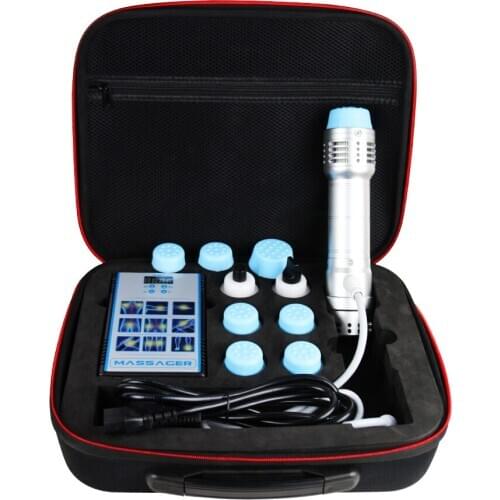 Shockwave Therapy Machine, Pain Relief Massager Deep Tissue Percussion Body Relax Muscle Physiotherapy Instrument