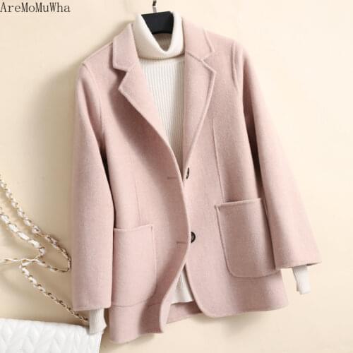 AreMoMuWha Women's Short Coats