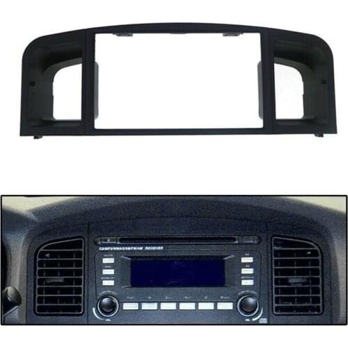 Car DVD Fascia Trim 178X102 mm Dash Panel DVD Frame Install Kit for LIFAN 620 Solano 2008