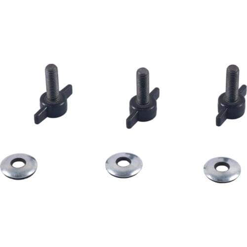 28TB Automotive 6x Removal Screws Hardware 2007-2018 Compatible with Jeep-Wrangler Sport Hard Top Quick Release Fastener Kit