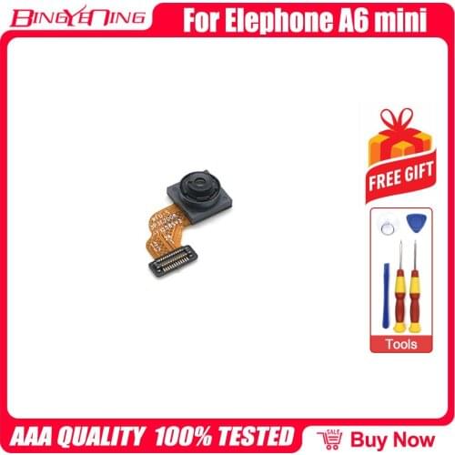 BingYeNing High Quality New Original Elephone A6 Mini front camera repair parts replacement for Elephone A6 Mini Smart phone