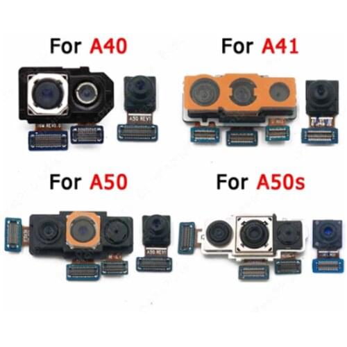 Big Back Rear Main Camera For Samsung Galaxy A41 Front Facing Small Flex Cable Module