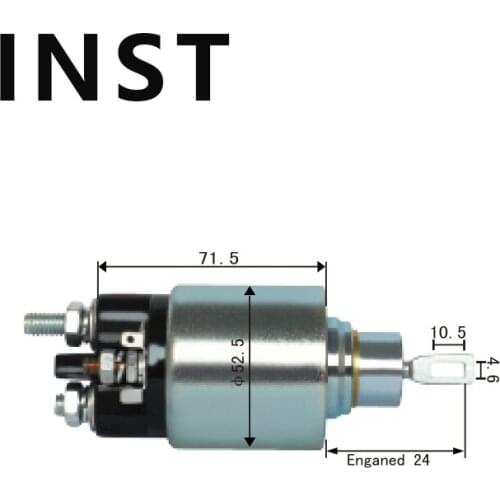 ELECTROMAGNETIC SWTICH SOLENOID FOR 12V 2339304002 2339304068 230356 66-9190 2339304021 2339304039 2339305089 CBSB631 12V
