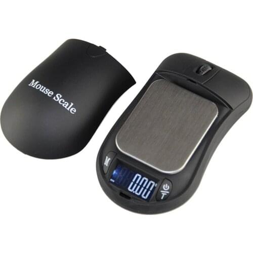 500g/0.1g 500g/0.01g Electronic Digital Scale Weigher Mini Digital Jewellery Pocket Scale Tea Weighing Tool With LCD Display