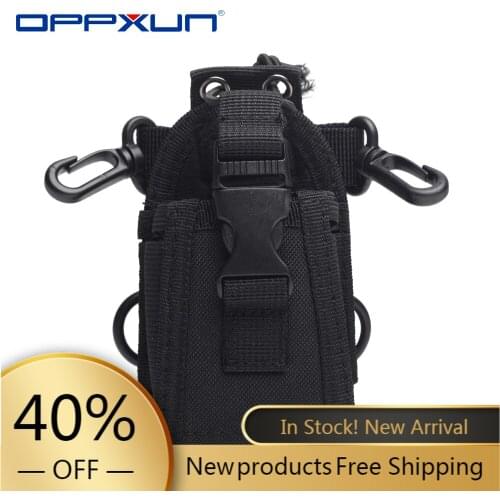 Hot MSC-20E Portable Nylon Radio Pouch Carry Case Handsfree Holder for Motorola GP340 GP328 GP68 GP88 Baofeng UV5R UV-82/888S/9R