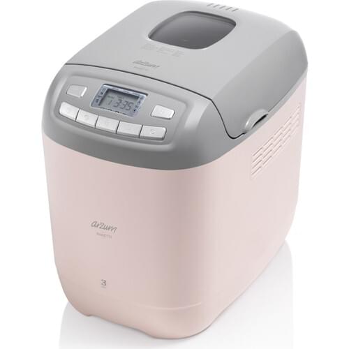 Arzum AR2017 Panetti Bread Maker, Homemade Delicious Bread, 13 Different Cooking Programs, Removable and Non-Stick Bowl