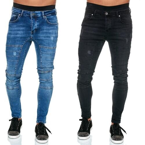 Imcute Mens Autumn Jeans