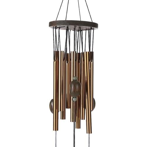 62cm Nordic Antirust Copper Wind Chimes Outdoor Living Yard Tubes Bells Garden Metal Kids Room Decoration Nursery Decor