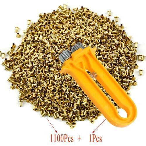 1set apicultura kit tight yarn wire cable for bees beehive tensioner crimper frame hive cooper eyes holes threading nest plating