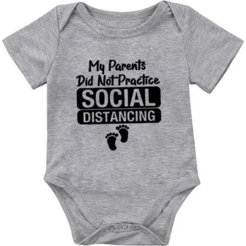 Summer Jumpsuits Baby Girl Clothes Bodysuit for Newborns Overalls For Girls Letter Romper Childrens Clothing Girls Boys Clothes