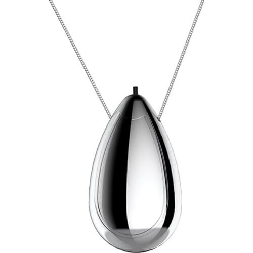Hot TOD-Fashionable Personal Wearable Mini Portable Rechargeable Negative Ion Hanging Neck Air Purifier