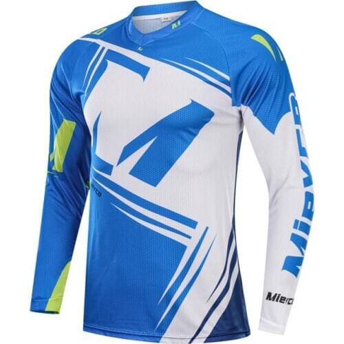 Mieyco Breathable quick dry cycling jersey Mountain Bike MTB Shirt Roupa Ciclismo hombre shirt Off road DH Motorcycle clothing