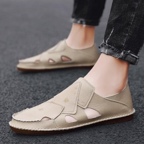 Men Leisure Shoes Zapatos De Hombre Casual Sneakers Men Shoes For Flat Mens Loafers Sapatos Zapatillas Male Shoe Leather Sport