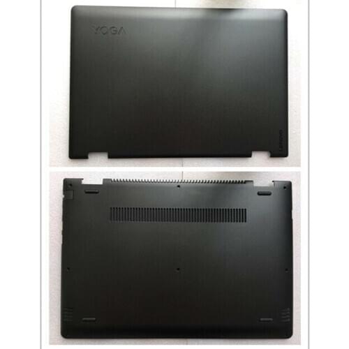 New and Original Laptop Lenovo Yoga 510 14 510-14isk Lcd Rear Lid Cover Base Cover Case Black