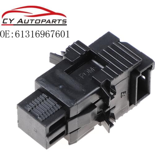 YAOPEI New Black Brake Light Switch For BMW E38 E39 E46 E53 X5 E65 E66 61316967601
