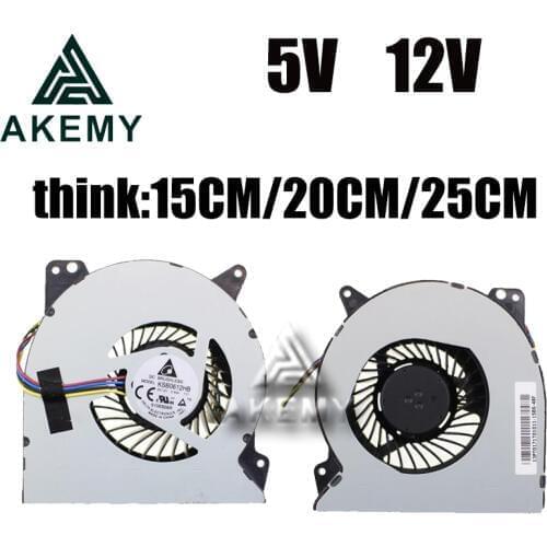 New Laptop Cooling Fan For Asus ROG G750 G750J G750JH G750JM G750JZ G750JW G750JS G750JX CPU VGA GPU fan KSB0612HB 717