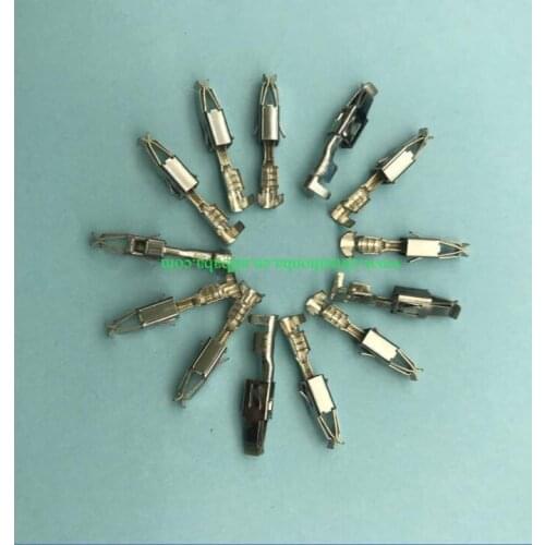 Crimp Terminals (Pins) Contact Pin For JPT Socket Housing Connector Plug 18-20AWG Wire Cable