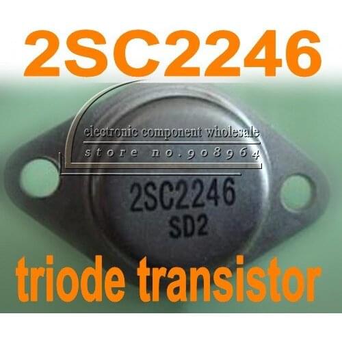 Wholesale 20pcs/lot 2SC2246 TO-3 triode transistor