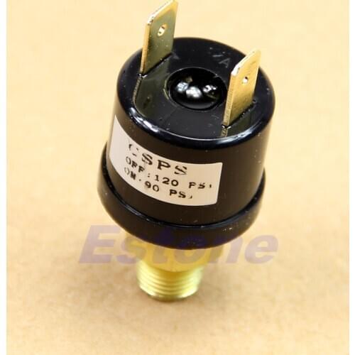 Sell Air Compressor Pressure Control Switch Valve Heavy Duty 90 PSI -120 PSI Hot