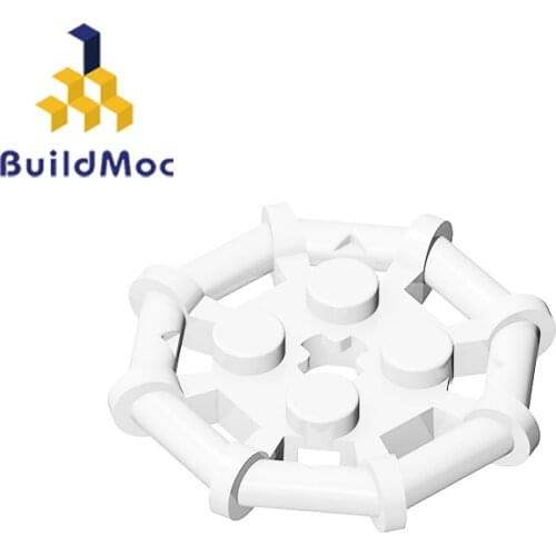 BuildMOC Assembles Particles 75937 Modified 2x2 with Bar Frame Octagonal Building Blocks Parts Educa