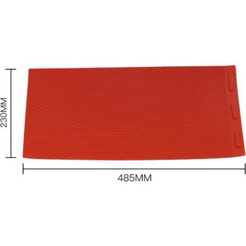 Beeswax Foundation Silicone Honeycomb Convenient Flexible Sheets Wax Coated for Beekeepers