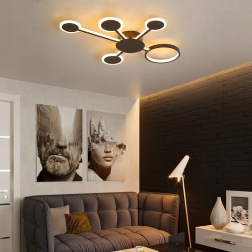 Modern LED chandelier lighting for living room bedroom dining room study room ceiling chandelier lighting decoration WY507