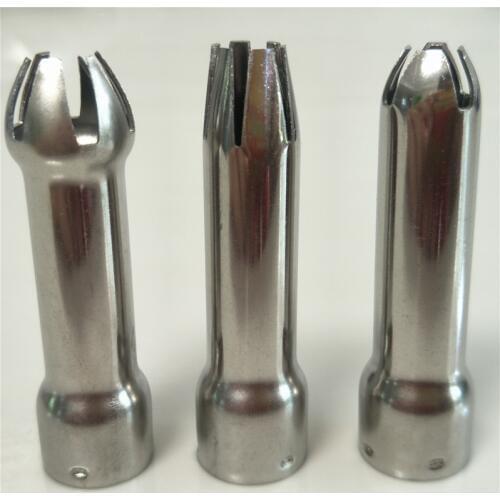 Universal Fit for All N2O Charged Cream Dispensers, 3 Pack Whip Cream Dispenser Stainless Steel Decorating Tips(365)