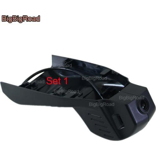BigBigRoad Car DVR Wifi Video Recorder For BMW 3 series 340i 328i 335i 318i e36 320d 320i f30 e90 gt m3 f31 2006-2018 / X5M 2017