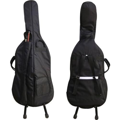 High-grade thick Portable bass cello bag big bass 1/8 1/4 1/2 3/4 4/4 backpack waterproof Oxford cloth single shoulder bag