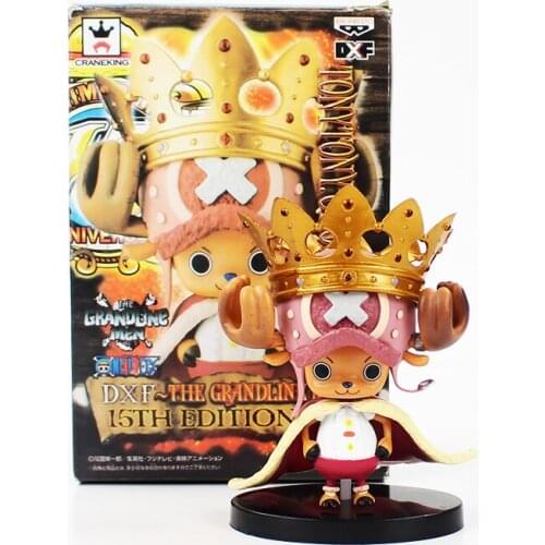 10cm Tony Tony Chopper PVC Action Figure Model Toy Hot Anime Monkey D Luffy collection gift for friends
