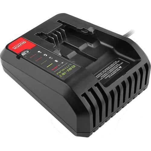 Li-ion NICD Battery Charger For Black&Decker 10.8V 14.4V 18V 20V Serise LBXR20 Electric Drill Screwdriver Tool Battery Accessory