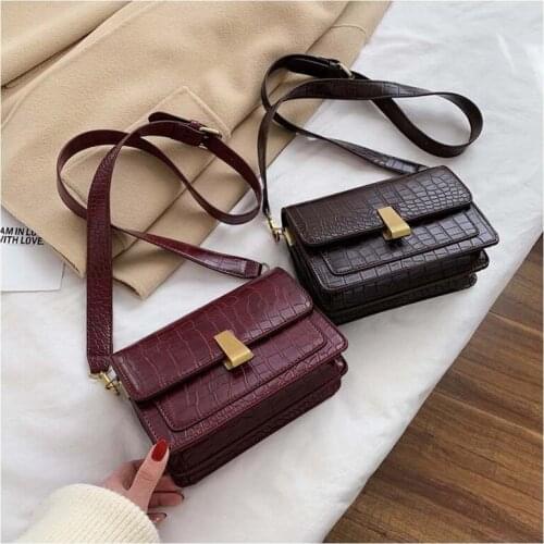 Womens Sling Bag PU Leather Small Handbags Ladies Elegant Small Sling Shoulder Bag