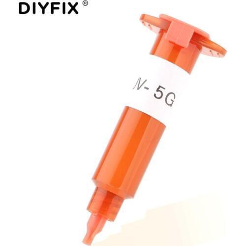 UV Glue UV-5G LOCA Liquid Optical Clear Adhesive Mobile Phone Touch Screen Repair Tools for Samsung iPhone Huawei